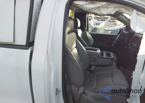 2016 Chevrolet Silverado 1500 Wt из США, поврежденный, VIN 1GCNCNEH8GZ272911